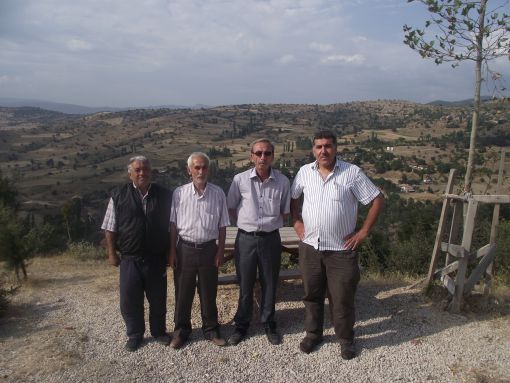  AMASYA ; Gümüşhacıköy'de Kabaoğuz köylüklerine giderken  / 24 Ağustos 2013 Ct. 15:15  