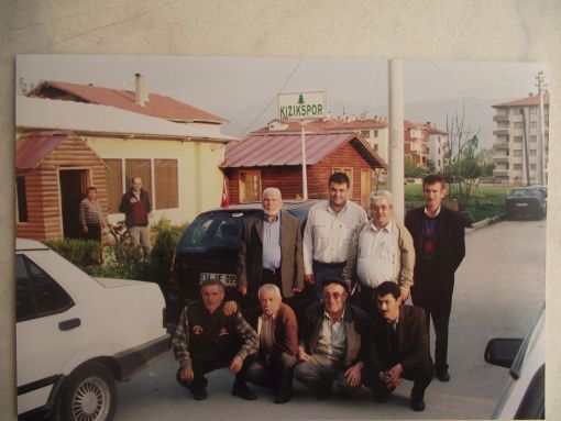  DÜZCE  ; Köroğlu Dağı yamacı ; 22 Nisan 2006 Ct. 14:14 