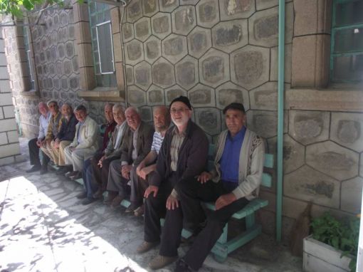 Kızık Kasbası / Afyon-Sandıklı ; Merkez camii avlusu.